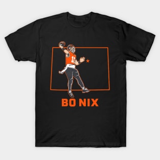 Bo Nix State Star T-Shirt